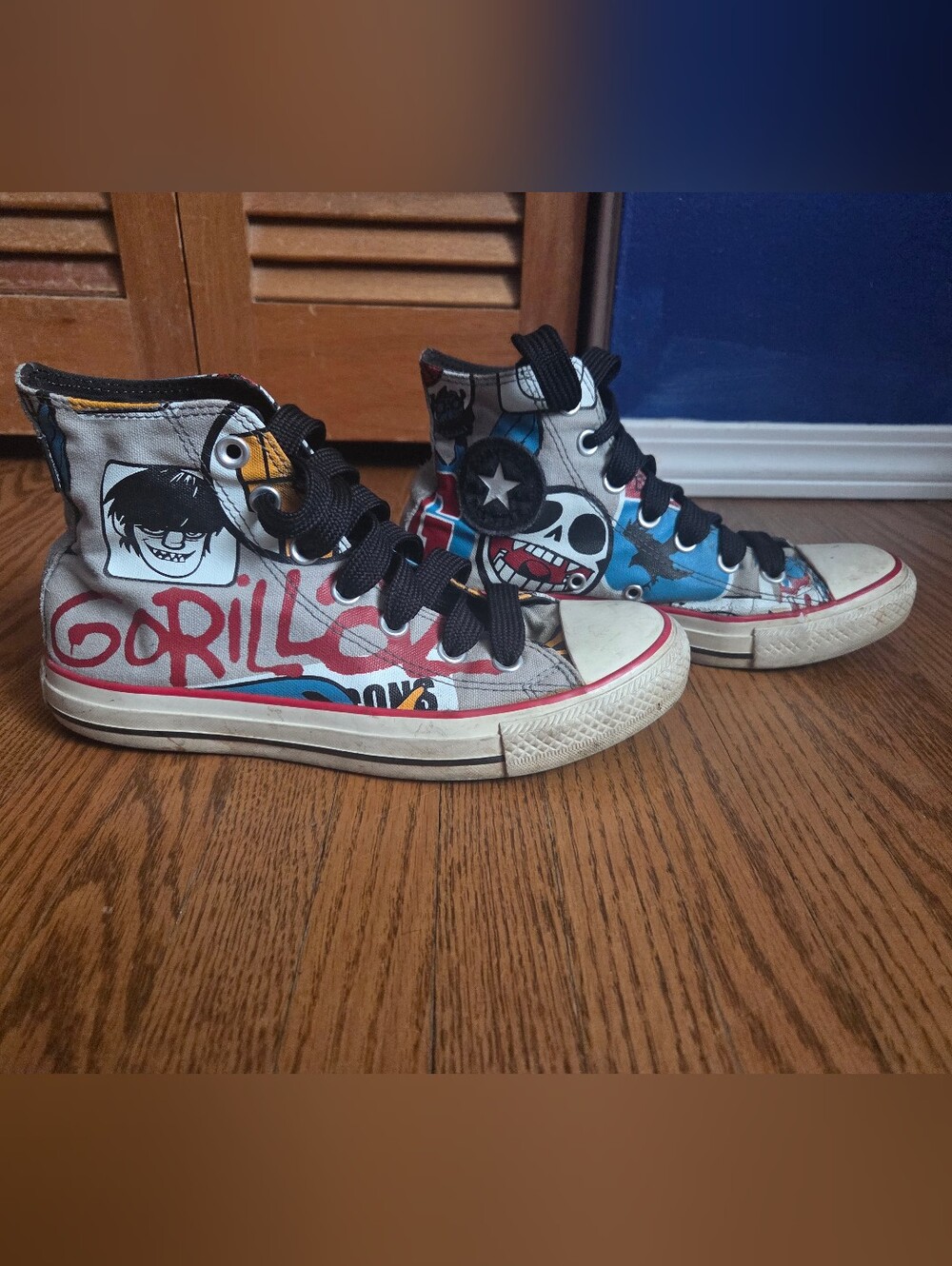 Gorillaz X Converse Collab